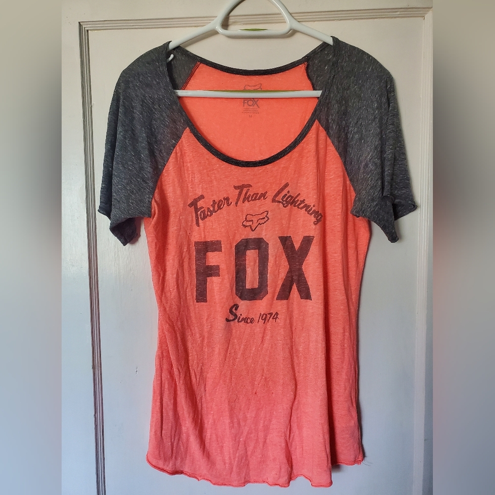 🦊Fox Racing Medium vintage tee shirt 🦊